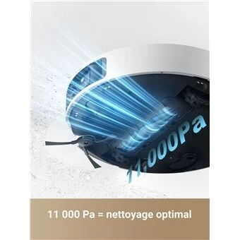 Robot aspirateur laveur Dreame L40 Ultra-11000pa-autonomie 180 min - pack accesoire disponible