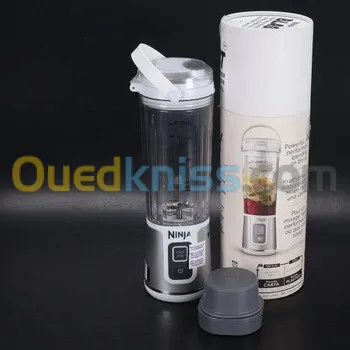 Blender NINJA SANS FIL BLAST BC151EUBK-transportable noir ou blanc-2h autonomie 144W