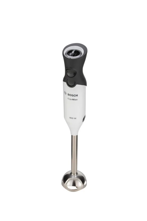 BOSCH bras mixeur  800w - 2 accessoire -vitesse 12, MS6CA4150 blanc