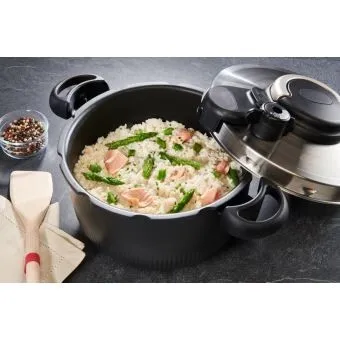 SEB ClipsoMinut COCOTTE DELICE 6L Cocotte-minute P4800700-2 fonctions