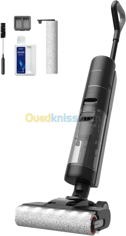 dreame H13 Pro Balai Aspirateur laveur- 18000PA -40 min autonomie -Nettoyage Auto-led