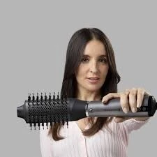 Brosse chauffante Remington PROluxe You AS9880 sèche-cheveux avec 3 accessoires et technologie StyleAdapt as9880