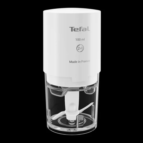 Tefal Mini hachoir électrique, Fonction 2-en-1- 100ml-220W-mb120n10