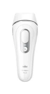 Braun Epilation semi-définitive Epilateur à lumière pulsée, 3 niveaux d'intensité - PL3020
