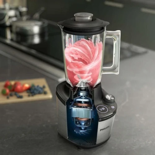 Philips Blender 7000 series HR3760/00 Pileur de glace, Capacité 2L 1500 W
