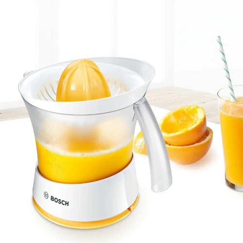 Presse Agrume bosh VitaPress - réservoir de 800 ml - 25W - Excellente extraction du jus-MCP3000N
