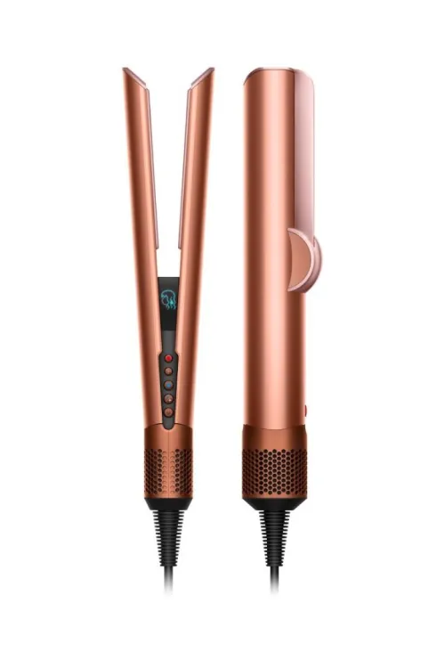 Lisseur séchoir 2EN1 DYSON airstrait, 1600W - HT01 - AMBER SILK - SEC ET HIMIDES