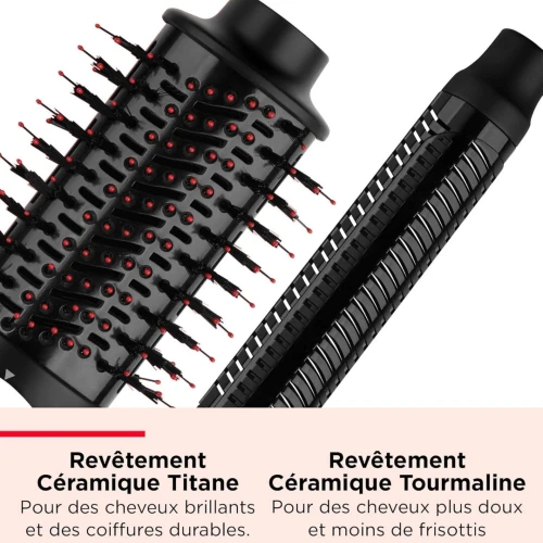 Brosse coiffante revlon One-Step Blow-Dry Multi Air Styler 5en1- 4 réglages de température- RVDR5371