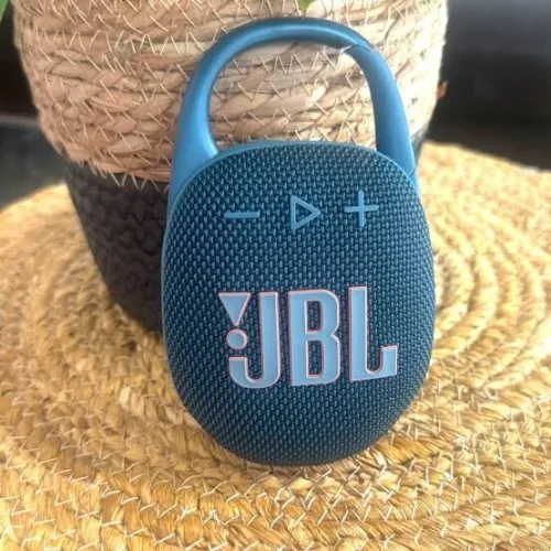 Enceinte speaker sans fil Jbl CLIP 5 - 12h autonomie - Etanche à l'eau et à la poussière - Bluetooth 5.3 - Puissance 7W