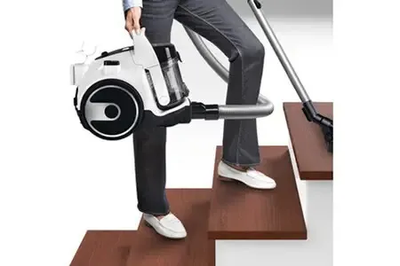 Bosch Série 2 Aspirateur sans sac Blanc -Niveau sonore: 78dB -1.5 L - BGS05A322