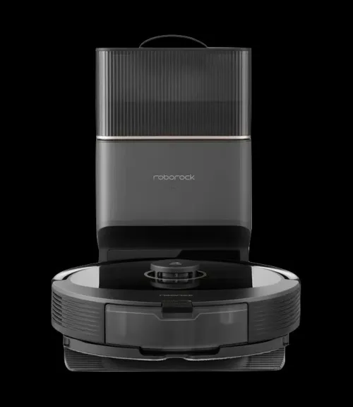 roborock Q8 Max+ Robot Aspirateur Laveur -5500Pa  -Vidage automatique 