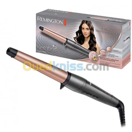 Fer à boucler REMINGTON KERATIN PROTECT CI83V6- 19-28 mm-130-210C