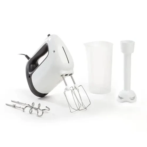 BATTEUR/MIXEUR A BRAS MOULINEX + DOSEUR 500W 5VIT - HM462110
