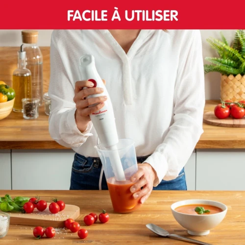 Tefal Bras MIXEUR - 350 W - HB12AN10 - blanc