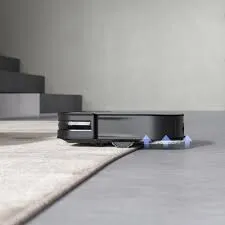 Robot aspirateur tout en un laveur avec station vidange et aspirateur balai ecovacs X2 OMNI COMBO