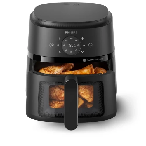 Philips Friteuse a air sans huile classique 4.2l 1500w noir NA220/00