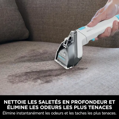 Nettoyeur de taches Shark, 5 outils, suceur plat, tuyau, 2 Formules nettoyage 450W px2000