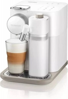 Delonghi Machine à café capsules cappuccino grande Lattissima One EN640.W  - 19 bars - 9 recettes