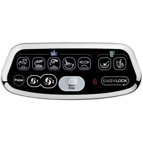 Moulinex Robot Multifonction Fp827E10 Double Force 31 Fonctions + 1000 Watts - Silver
