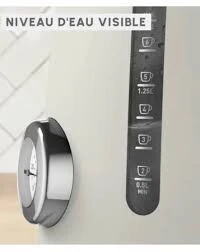 Bouilloire Moulinex by355ae0 2400 W- 1.7L-Filtre lavable-Contrôle de température - BEIGE