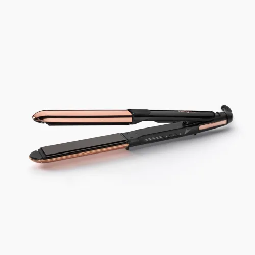 Babyliss st482e Lisseur Straight and Curl 2en1-Plaque Titane - 5 températures : de 150C à 235C