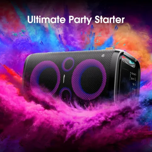 Enceinte Portable Hisense  bluetooth  Party Rocker One 15h de battrie
