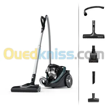 Aspirateur sans sac ROWENTA Silence Force Cyclonic  , 500 W, 2.5L noir - RO7961 EA