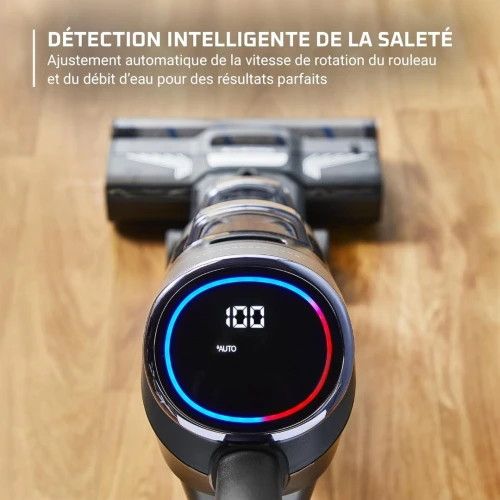 Aspirateur laveur Rowenta Sans fil X-Clean 4- 2en1 -Autonomie 50min-Capacité730ml-Gz5035WO