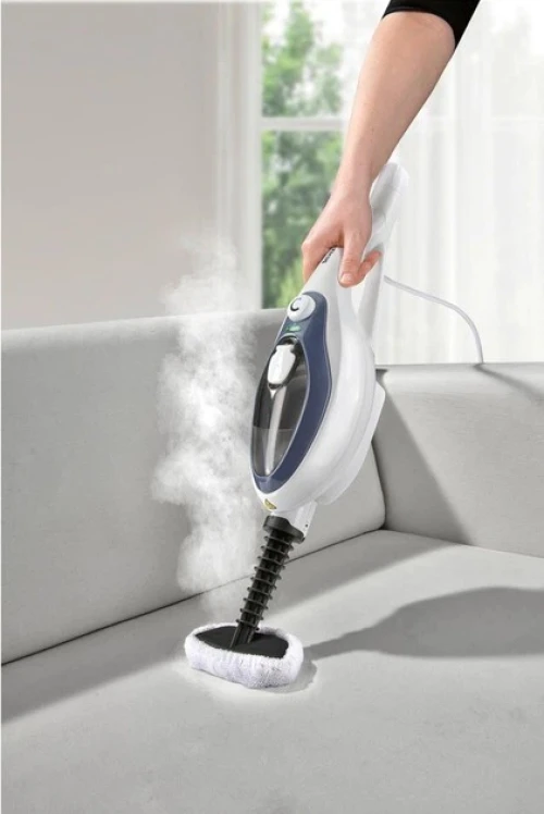balai vapeur 2-en-1 (nettoyeur de sol et nettoyeur à main) de 1500 W - SILVERCREST-sdm1500d4