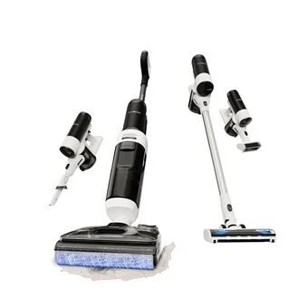 Aspirateur laveur Tineco Floor One Switch S6 Stretch Plus 5EN1-65 min autonomie-avec auto-nettoyage et séchage du rouleau à 85C FlashDry