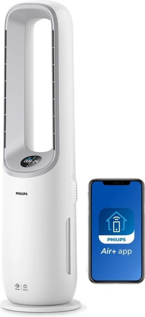 Philips Purificateur d'air AMF765 Air Performer série 7000 Blanc-Debit d'air de 270 m3/h-filtre HEPA