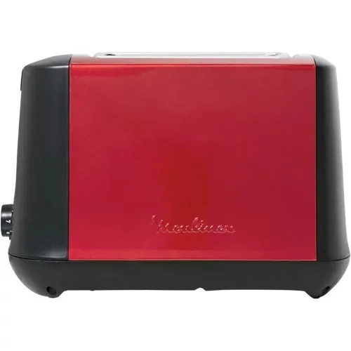 Grille-pain Moulinex LT340D11 Subito Select Rouge- 850W - 2 FENTES - 7 POSITIONS