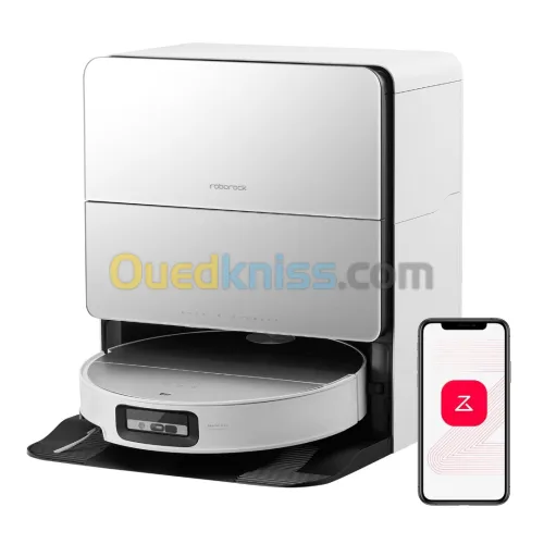 roborock Saros 10 Aspirateur robot laveur- 22kpa - Autonomie 220min -franchissement obstacle 4cm