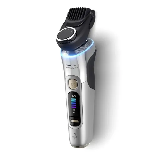 Rasoir électrique Philips XP9404/46 Serie i9000 prestige ultra 100 % étanche avec Skin IQ-