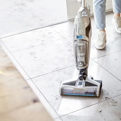 Bissell Aspirateur balai laveur Crosswave C3 Select - 560w-liquide offert