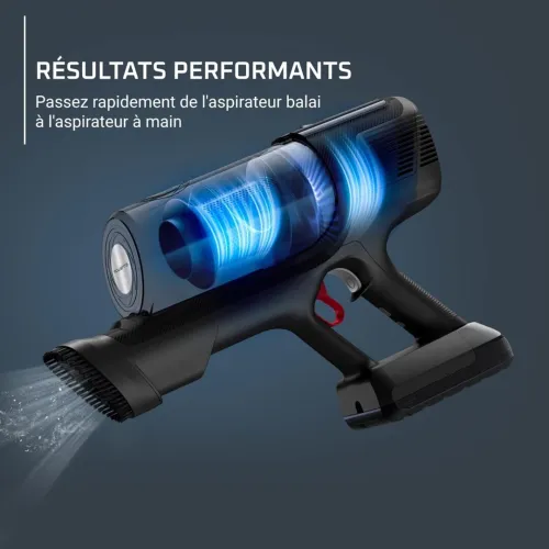 BALAI ASPIRATEUR X-PERT 6.60 +3ACC-100W-45MIN AUTONOMIE - RH6821