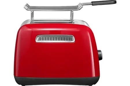 Kitchenaid GRILLE-PAIN 2 TRANCHES , 1100 Watts,  7 niveaux de brunissage - 5KMT221 ROUGE
