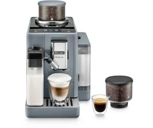 Delonghi FEB4455.G RIVELIA Machine a café broyeur cappuccino-double réservoirs a grains -19 bars