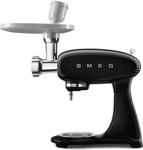 smeg Robot pâtissier, 10 Niveaux de Vitesse, Bol 4,8 L, 800W - SMF03BLEU