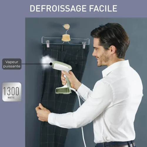 Calor Access Steam Pocket Défroisseur, 1300 W, Temps de chauffe 15 secondes - DT3053C0