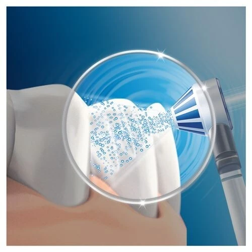 Oral B Jet d'eau Dentaire Hydropulseur Oxyjet, , Rechargeable - ipx4-18w