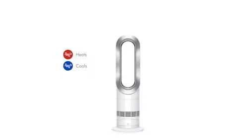 Dyson Ventilateur 2EN1 : Hot + Cool AM09 Ventilateur Chauffage avec telecommande