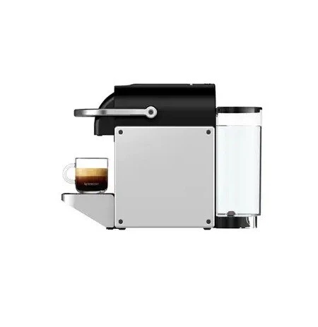 Nespresso Machine à café capsules pixie titane - D62 - 19 bars - 2 recettes - 0,70 L- SILVER