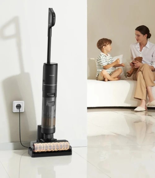 dreame H12 Pro Aspirateur sec et humide sans Fil Réservoir 900ML, 16kPA ,Autonomie 35 Min, Écran LED