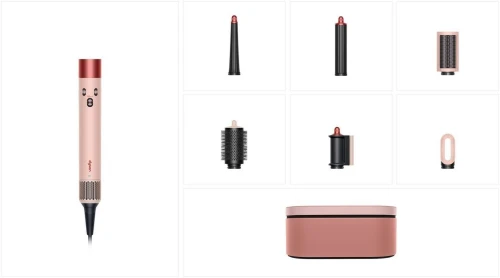 DYSON  BOUCLEUR multi-styler Airwrap ID Straight+Wavy - Bluetooth -1300W- 7 accessoires - hs8