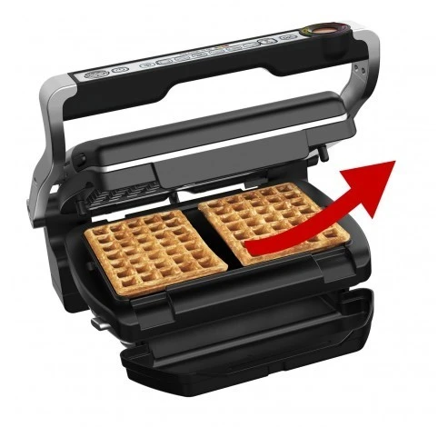 Grill VIANDE PANINEUSE  intelligente Optigrill+ Gaufres GC716D12  - 6 programmes avec 'Pack Gaufres