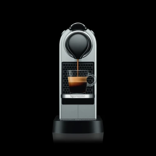 Machine a cafe capsules nespresso citiz c113 - 19 bars - silver