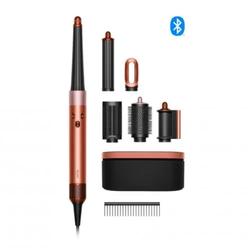  Boucleur multifonction intelligent Dyson Airwrap i.d. (AMBER SILK) - 1300w - connecté - hs08