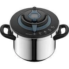 Seb Nutricook+ Cocotte-minute 6 L inox, Fabriqué en France P4220705