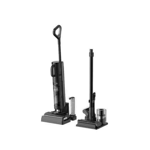 DREAME H12 DUAL Balai aspirateur laveur 4en1-nettoyage sechage air chaud - 16000pa-35 min autonomie
